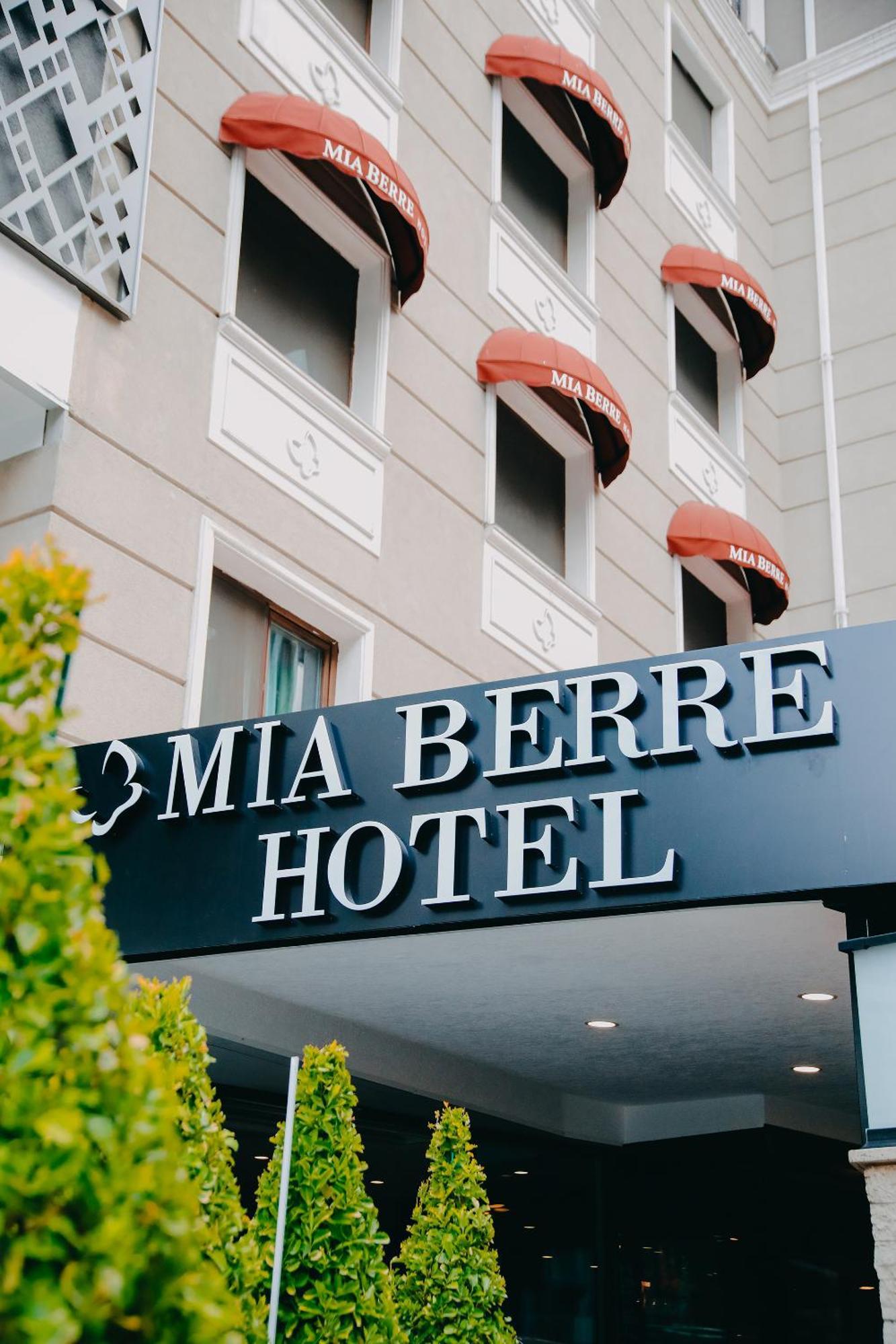 Mia Berre Hotels Istanbul Ngoại thất bức ảnh